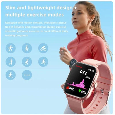 A58 Plus Smartwatch Gift Set – Luxury & Function in One Box